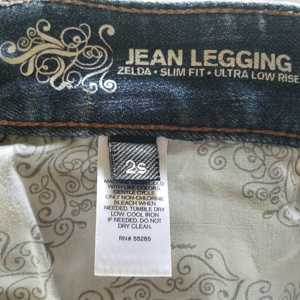 Express Ultra low rise Jeans - Picture 5 of 8